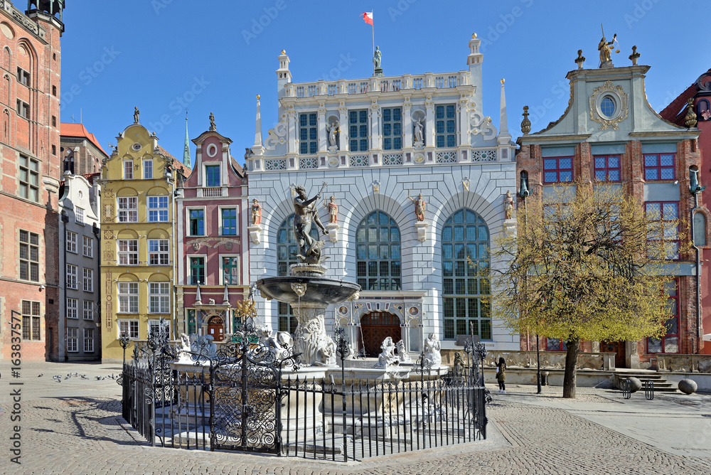 Old town of Gdansk.