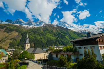 Wall Mural - Chamonix Mont Blanc