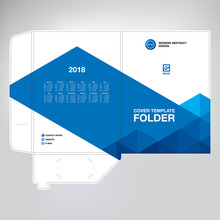 Business Folder For Files, Design.