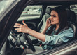 © georgerudy - Girl in car