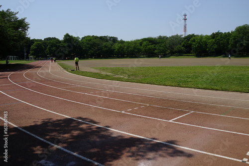 Foto Sportplatz Grand Staub Sport Sport Leichtathletik