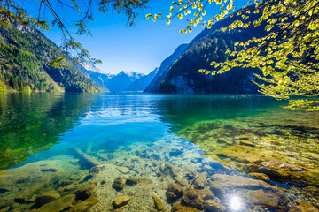 Poster - Königssee - Germany