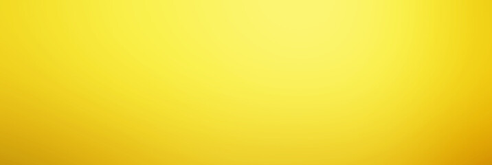 abstract yellow background with gradient, blur texture with copy space, poster for your design..