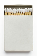 Matches In White Box