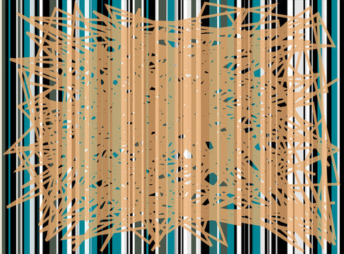 Abstract vector background. Color composition of overlapping geometric elements.