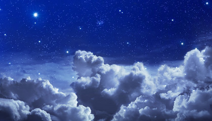Wall Mural - clouds texture adjust to bright tone, use for wallpaper or background for advertising