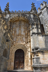 Wall Mural - The Convent of Christ Roman Catholic monastery in Tomar, Portugal