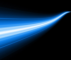 abstract light background, beautiful lines and blur