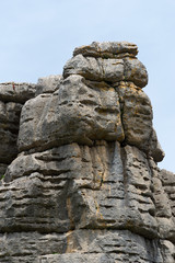 Naklejka na meble stone formation in torcal national park