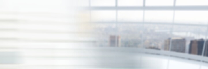 Poster - Windows over city transition