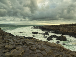 Wall Mural - bay of giants cayseway,Northern Ireland