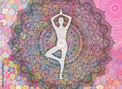 Tela Zen Yoga Mandala