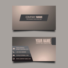 Wall Mural - Modern Business Card