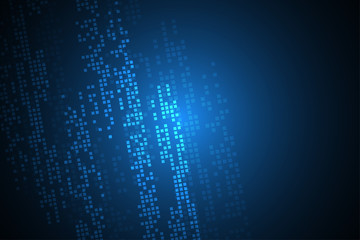 Poster - Technology digital background.