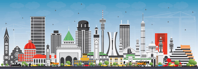 famous landmarks in africa.