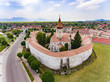 Prejmer fortified Church from above