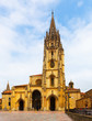 Cathedral of San Salvador in Oviedo