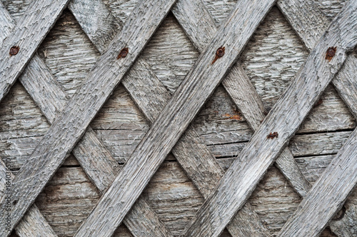 The Old Wooden Ceiling In The Wall Dry Texture With