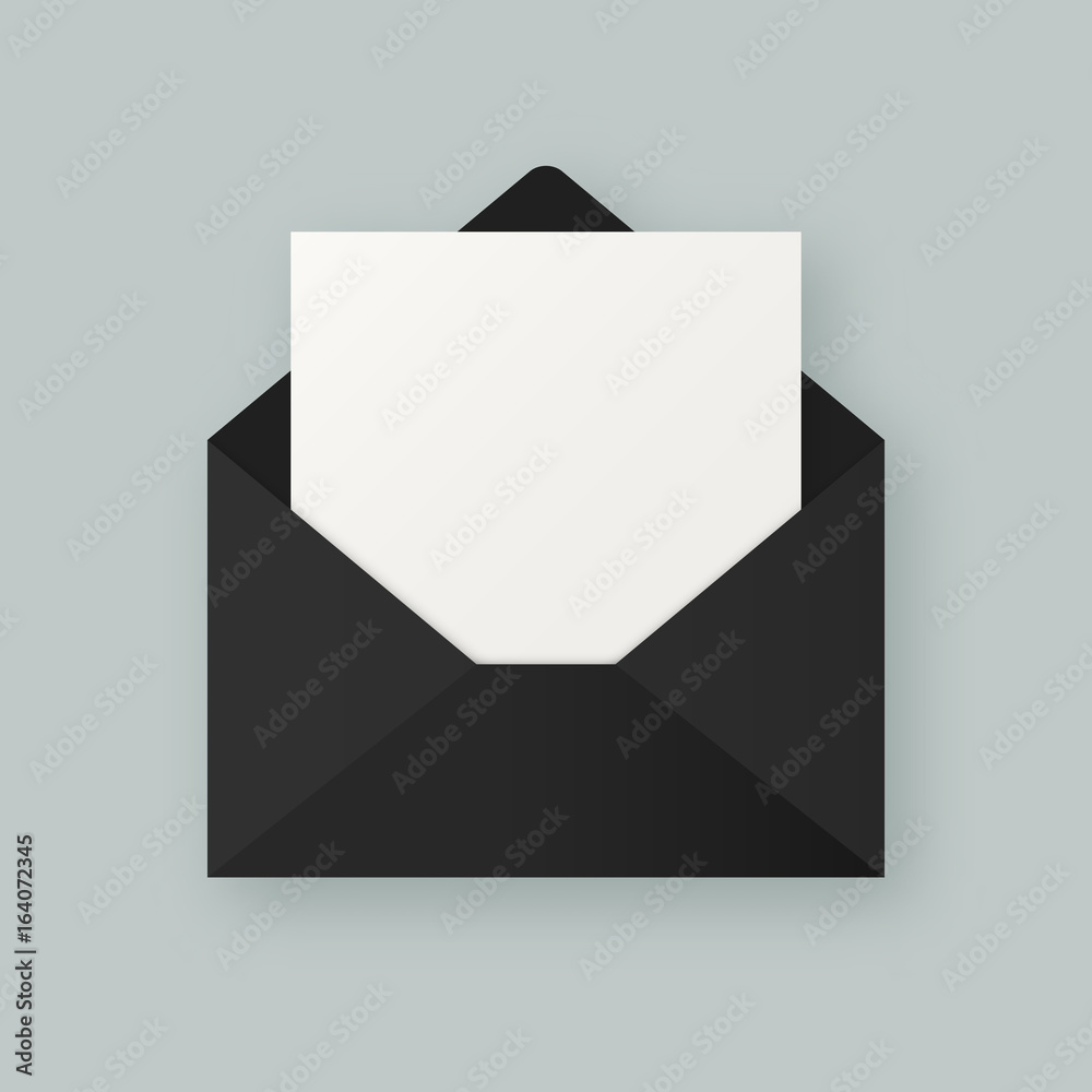 Black Cat | Letter Paper and Envelopes Black Cat | Letter Paper and Envelopes