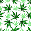 Marijuana leaf pattern.