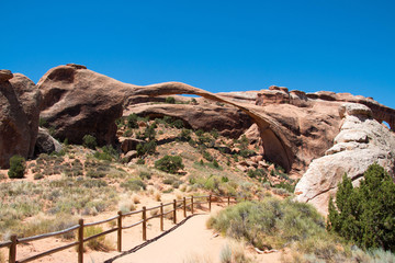 Wall Mural - Arches National Park, Utah, United States