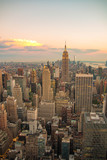Fototapeta  - New York City skyline, Lower Manhattan