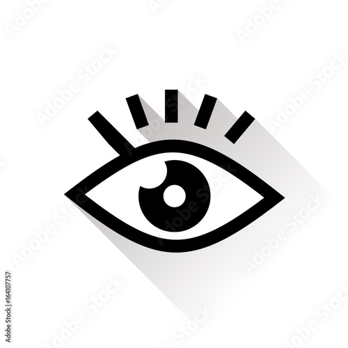 目で見るアイコンイラスト白黒 Stock Vector Adobe Stock 目で見るアイコンイラスト白黒 Stock Vector Adobe Stock