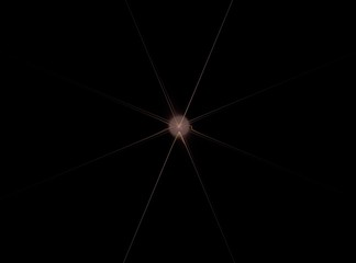 Aufkleber - abstract bright multicolored fractal computer generated image, background for text labels