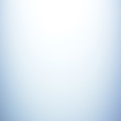 Wall Mural - light blue gradient abstract background