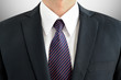 © Atstock Productions - Businessman wearing suit and tie