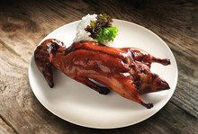 Traditional Chinese Cuisine Roast Duck 