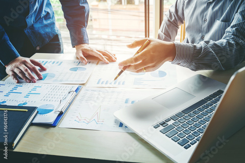 Cuadros en Lienzo Business People meeting Planning Strategy Analysis Concept