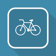 App Button mit Schatten - Fahrrad