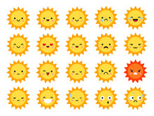 Summer Sun Emoji