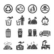waste,garbage icon