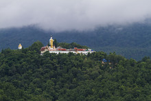 Thai Temple On Mountain