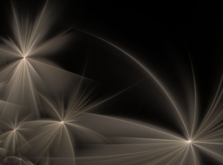 Aufkleber - abstract bright multicolored fractal computer generated image, background for text labels