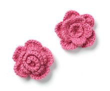Crochet Colorful Flower