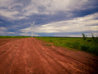 dirt road prince Edward island