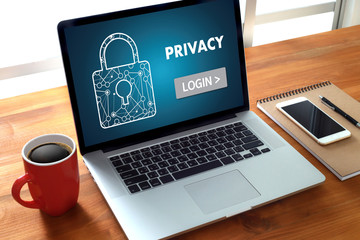 Poster - Privacy Access login PERFORMANCE Identification Password Passcode and Privacy
