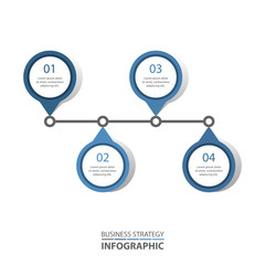 Wall Mural - Basic Business Infographics design template illustration