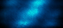 Blue Metal Plate Background