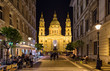 St. Stephen's Basilica in Budapest, Hungary