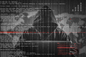 computer crime concept