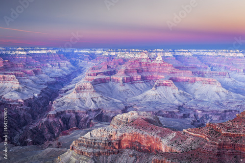 Zdjęcie XXL Wielki Kanion, godzina niebieska