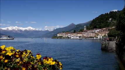 Canvas Print - Bellagio am Comer See in Italien