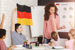 © Photographee.eu - Teaching kids german