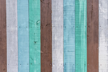 Wood wall