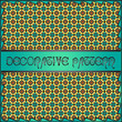 © tillhunter - Colorful decorative geometric pattern background