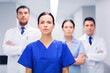 © Syda Productions - group of medics or doctors at hospital